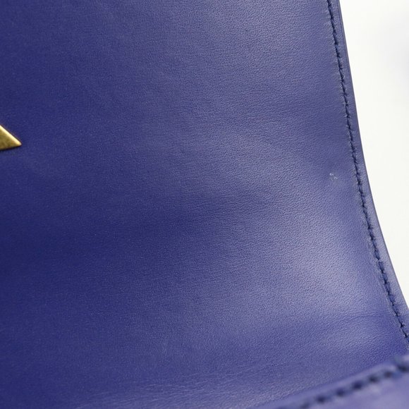 SAINT LAURENT Solferino Small Satchel 634306 Shoulder Leather Women's - Picture 9 of 11